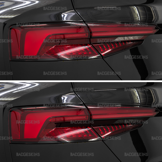 Audi - B9 - S5 - Taillight Clear Lens Bar Delete
