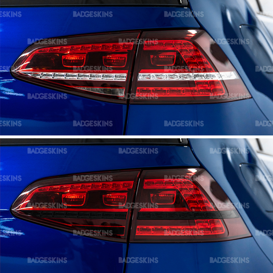 VW - MK7 - Golf - Euro Taillight Clear Lens Tint
