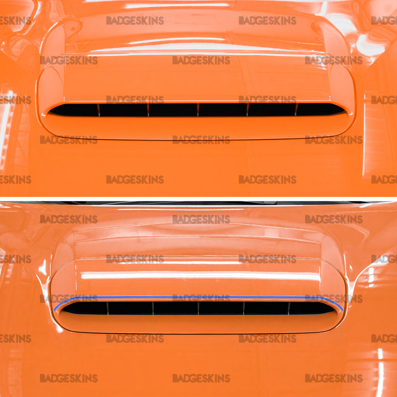 Load image into Gallery viewer, Subaru - VB - WRX - Hood Scoop Accent Stripe
