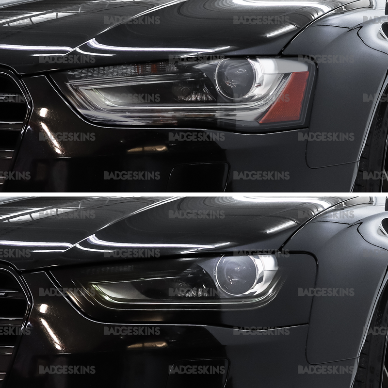 Load image into Gallery viewer, Audi - B8.5 - S4 - Headlight Amber Delete w/ Eyelid
