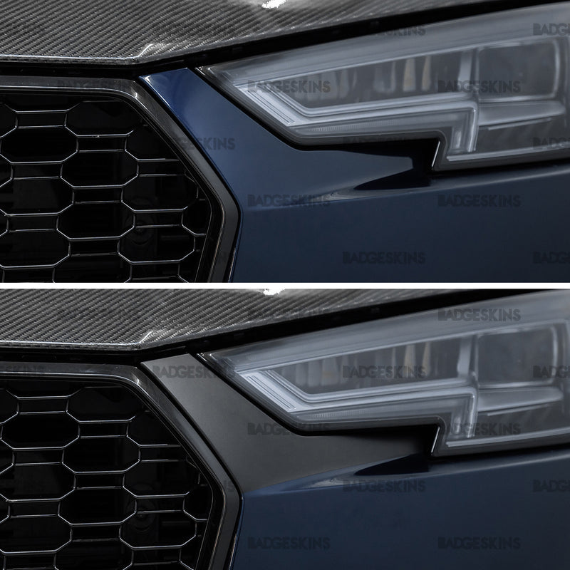 Load image into Gallery viewer, Audi - B9 - S4 - Headlight Shadow