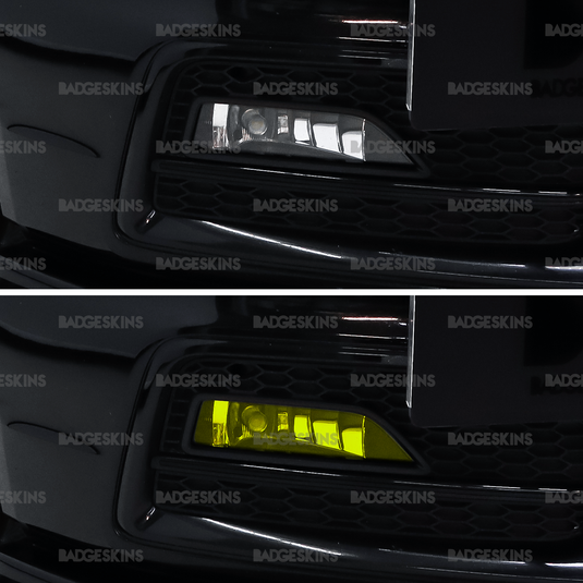 Audi - B8.5 - S4 - Fog Light Tint