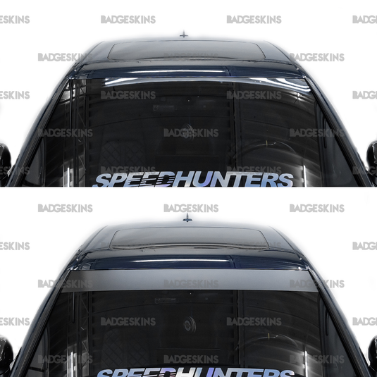 Audi - B9 - S4 - Front Windshield Banner