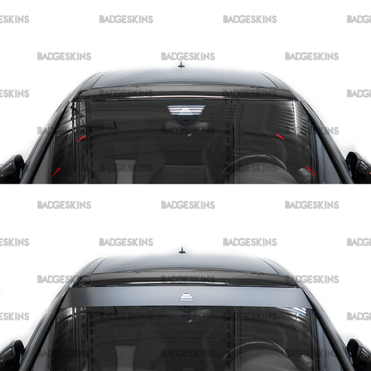 Audi - 8V - A3/S3/RS3 Platform - Front Windshield Banner