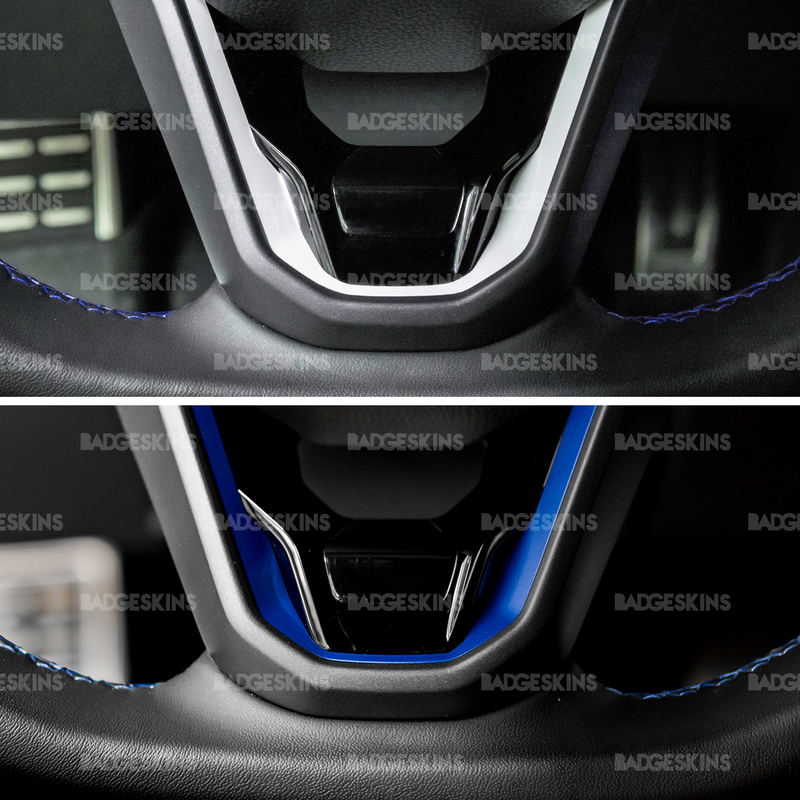 Load image into Gallery viewer, VW - MK8/8.5 - Golf - Steering Wheel Lower Bull Head Overlay