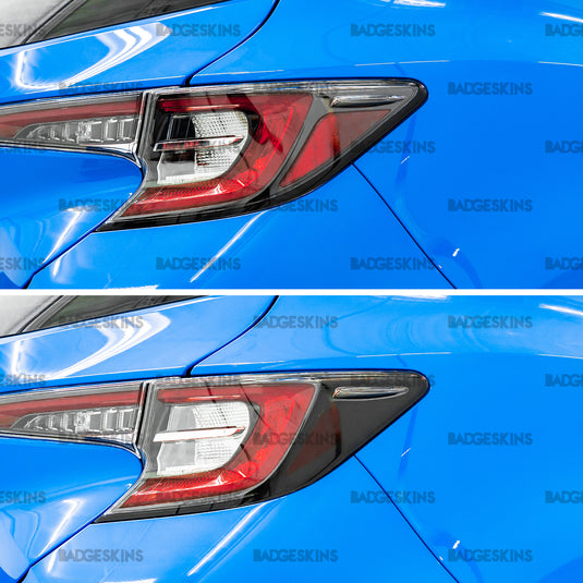 Toyota - E210 - Corolla - Taillight Side Reflector Tint (2018-2021)