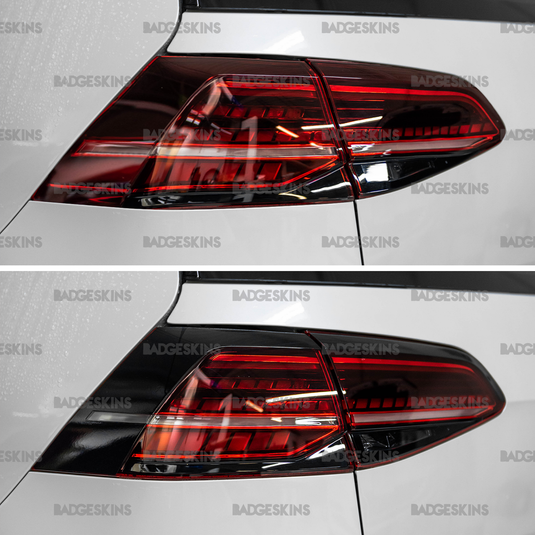 VW - MK7 - Golf - Euro Taillight Eyelid Set (Slotted)