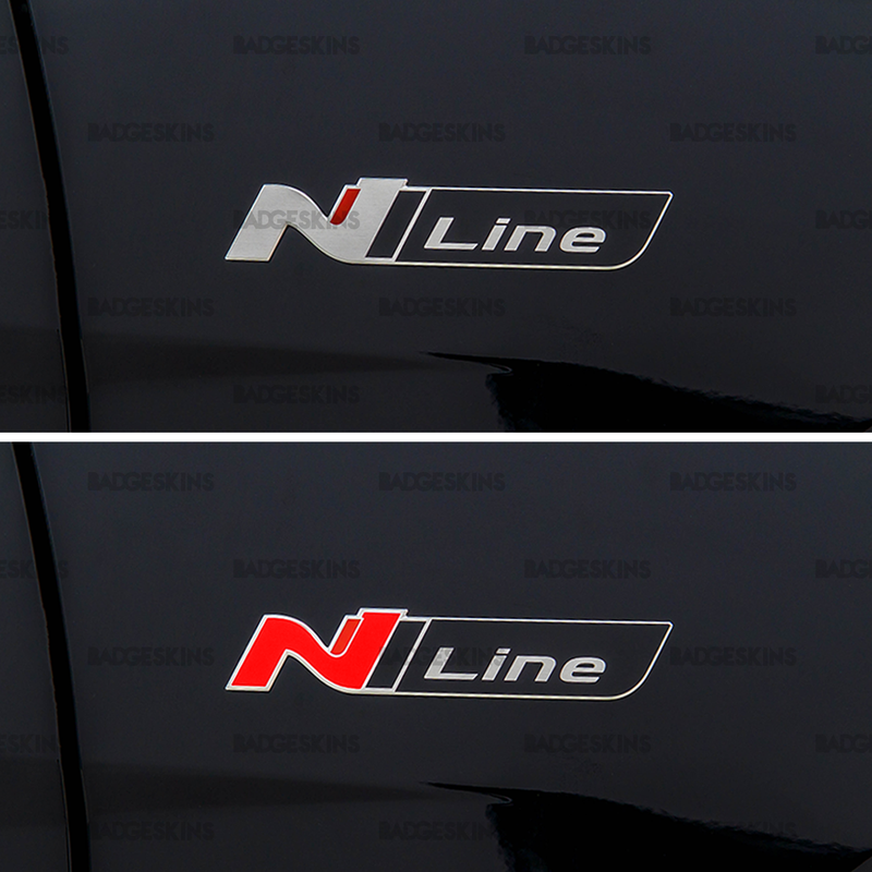 Load image into Gallery viewer, Hyundai - 2nd Gen - Kona N Line - Fender N Line Badge Overlay