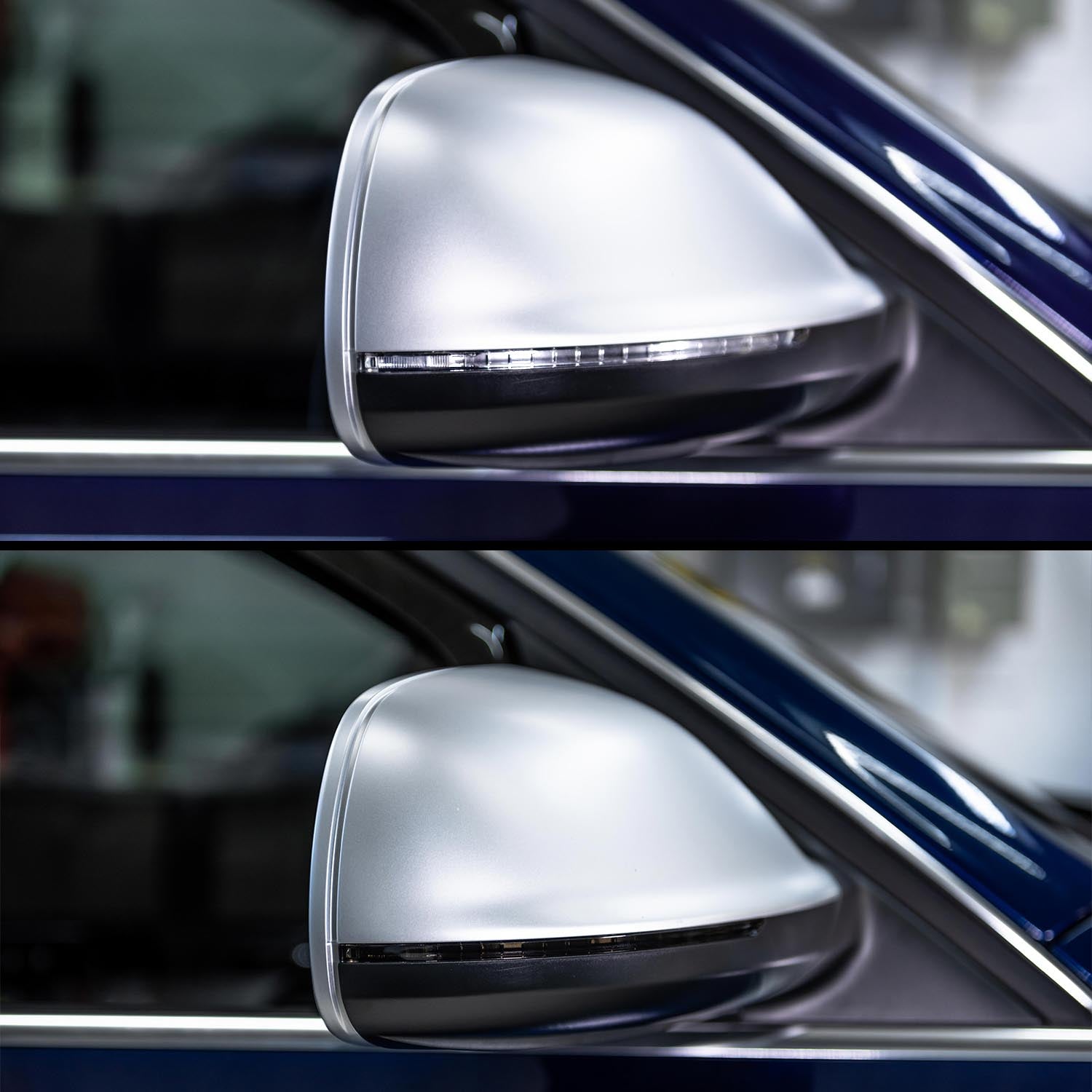 Audi B8/8.5 Q5/SQ5 Side Mirror Clear Lens Indicator Tint Badgeskins