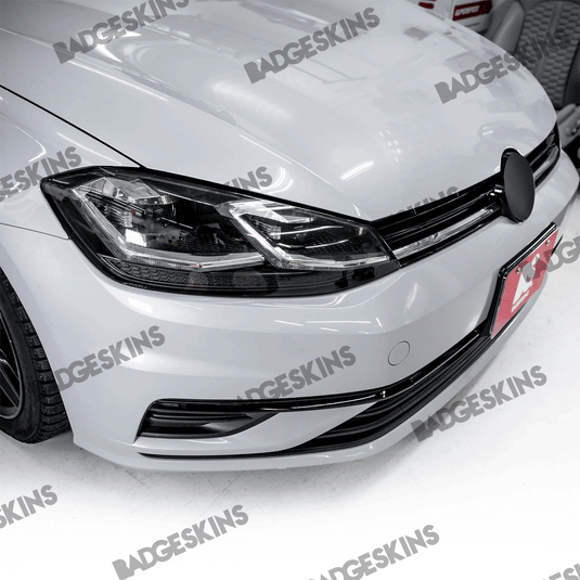 VW - MK7.5 - Golf - Front Bumper Chrome Delete