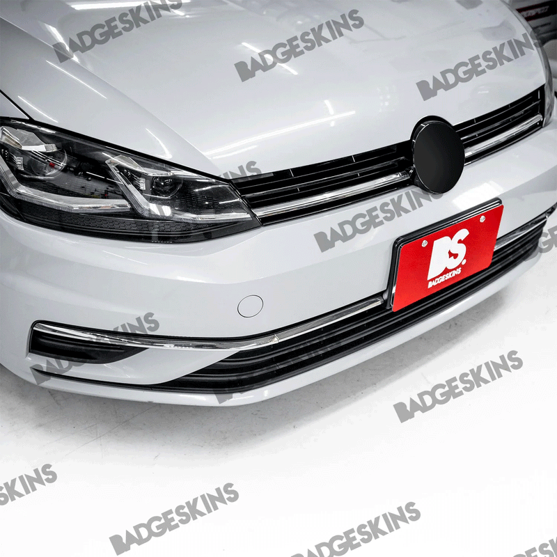 Load image into Gallery viewer, VW - MK7.5 - Golf - Front Bumper Chrome Delete