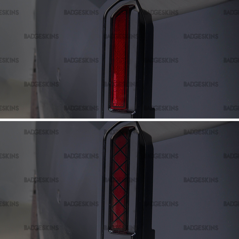 Load image into Gallery viewer, BMW - G87 - M2 - Rear Bumper Reflector Honeycomb Tint