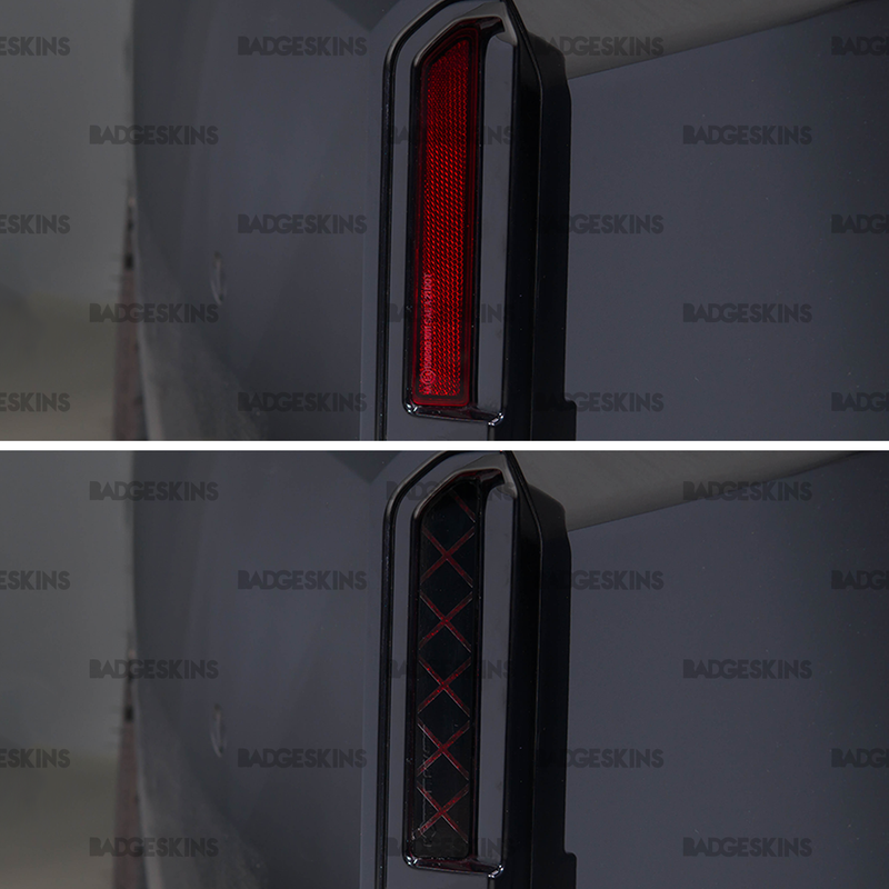 Load image into Gallery viewer, BMW - G87 - M2 - Rear Bumper Reflector Honeycomb Tint