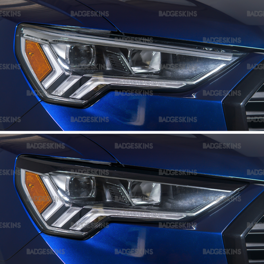Audi - F3 - Q3 - Headlight Eyelid