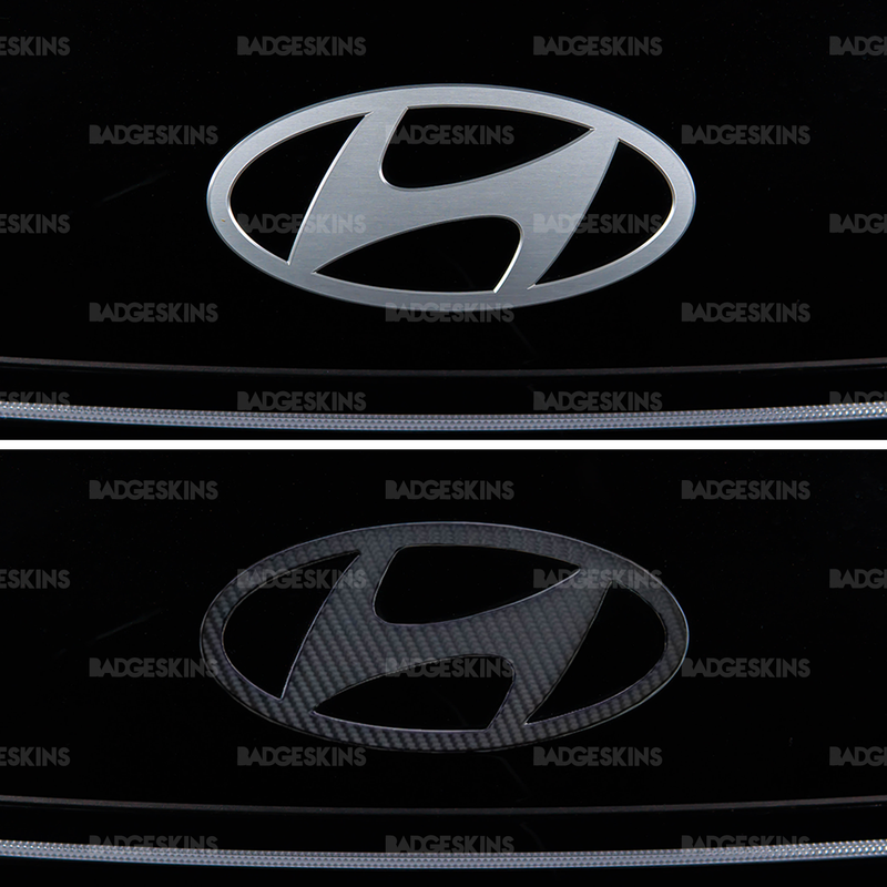 Load image into Gallery viewer, Hyundai - 2nd Gen - Kona - Front Hyundai Emblem Overlay