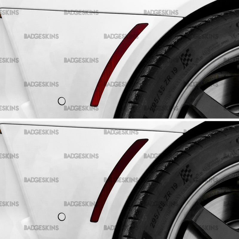 Load image into Gallery viewer, Toyota - MK5 - Supra - Rear Fender Reflector Tint