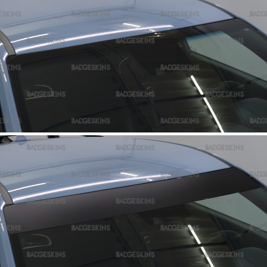 Hyundai - 2nd Gen - Veloster - Front Windshield Banner