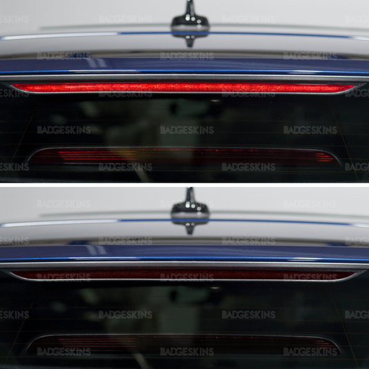 Audi - F3 - Q3 - 3rd Brake Light Tint
