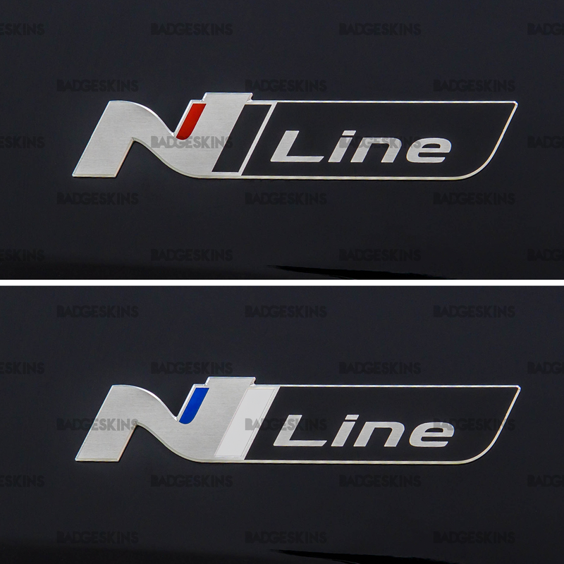 Load image into Gallery viewer, Hyundai - 2nd Gen - Kona N Line - Fender N Line Badge Inlay