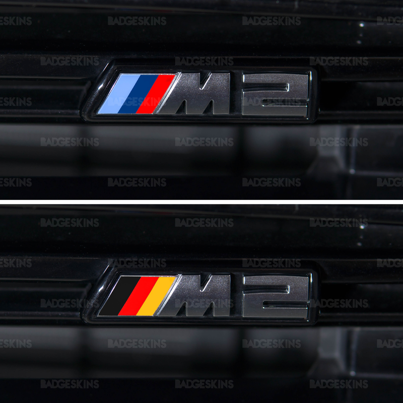 Load image into Gallery viewer, BMW - G87 - M2 - Front M2 Badge Flag Inlay
