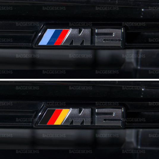 BMW - G87 - M2 - Front M2 Badge Flag Inlay