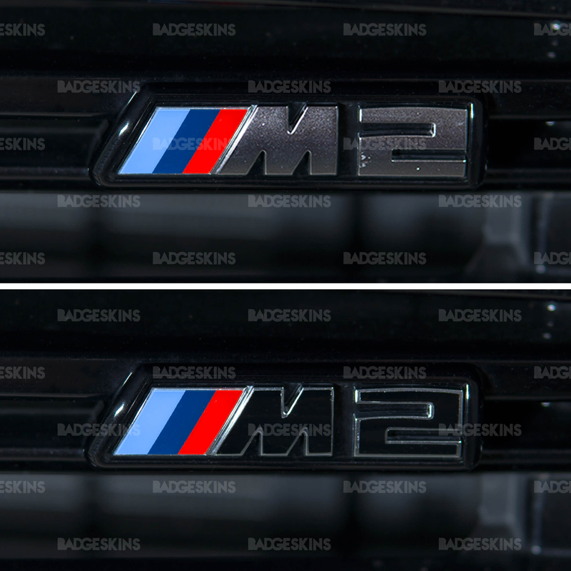 Load image into Gallery viewer, BMW - G87 - M2 - Front M2 Badge Overlay