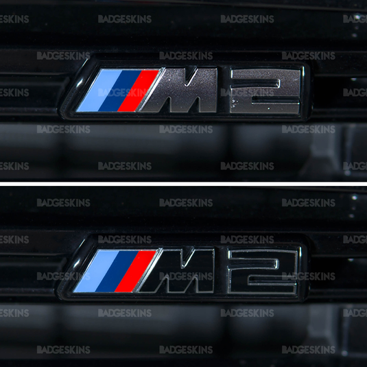 BMW - G87 - M2 - Front M2 Badge Overlay