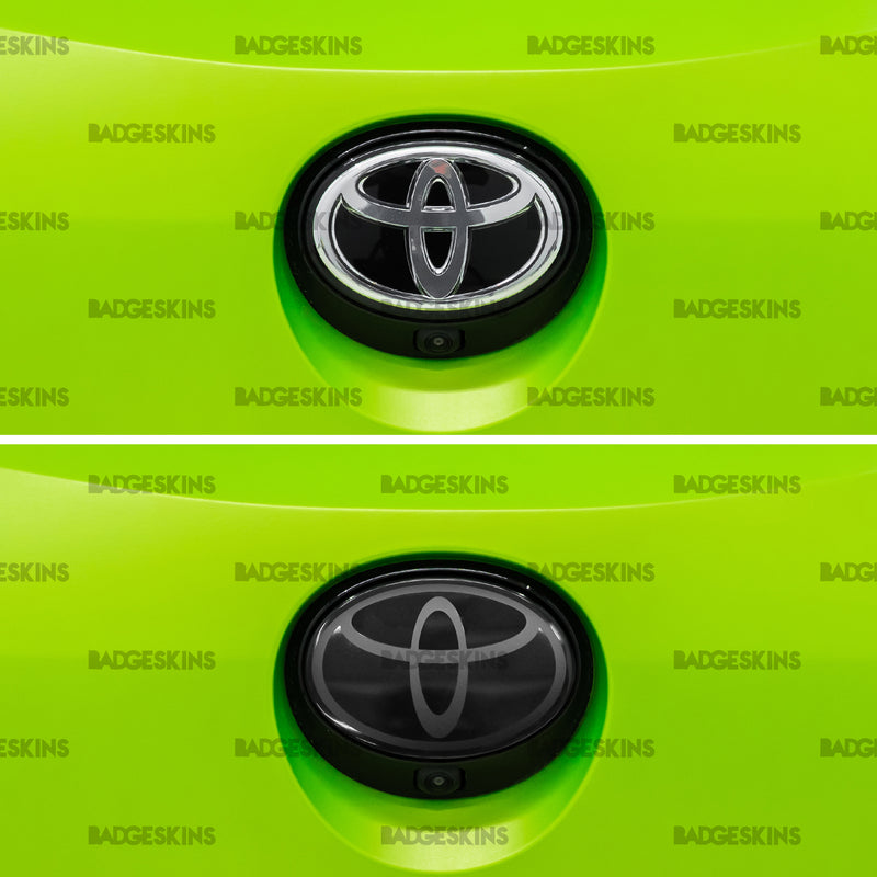 Load image into Gallery viewer, Toyota - E210 - Corolla - Rear Smooth Toyota Emblem Overlay (2022+)