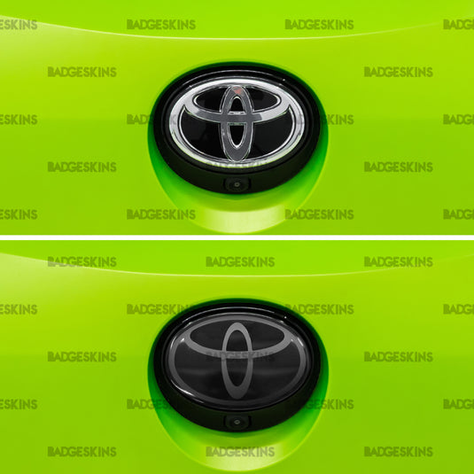 Toyota - E210 - Corolla - Rear Smooth Toyota Emblem Overlay (2022+)