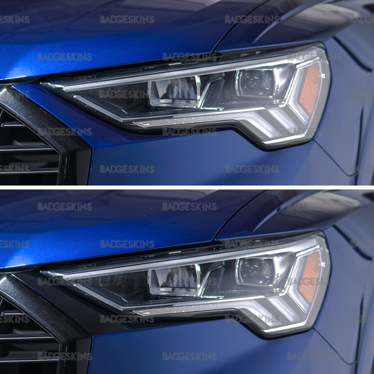Audi - F3 - Q3 - Headlight Shadow