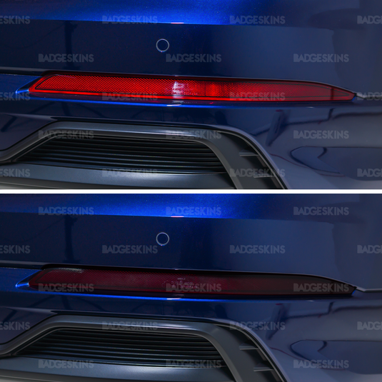 Audi - F3 - Q3 - Rear Bumper Reflector Tint