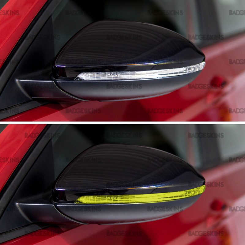 Load image into Gallery viewer, VW - MK8 - Jetta - Side Mirror Indicator Tint