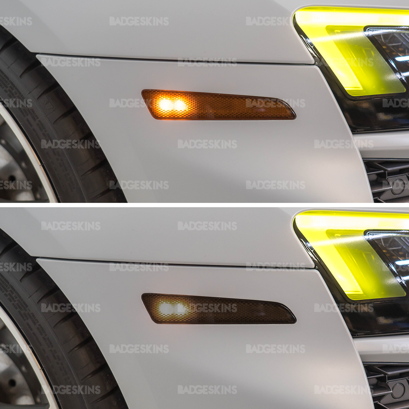 Load image into Gallery viewer, Audi - Type 4S - R8 - Front Bumper Side Marker Tint