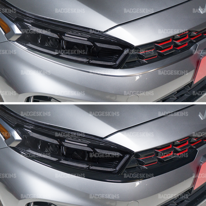 Load image into Gallery viewer, Kia - 3rd Gen FL - Forte GT - Front Bumper Chrome Delete