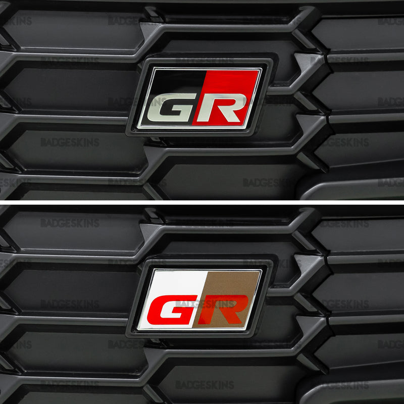 Load image into Gallery viewer, Toyota - E210 - Corolla - GR - GR Badge Overlay Kit