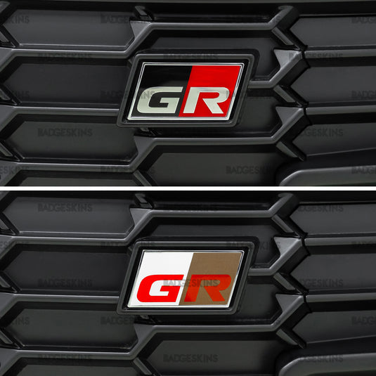 Toyota - E210 - Corolla - GR - GR Badge Overlay Kit