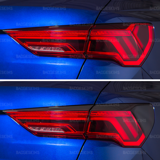 Audi - F3 - Q3 - Taillight Eyelid
