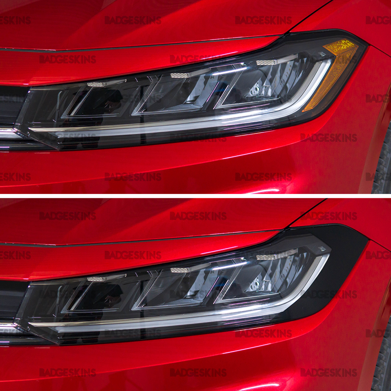 Load image into Gallery viewer, VW - MK8 - Jetta - Headlight Amber Delete
