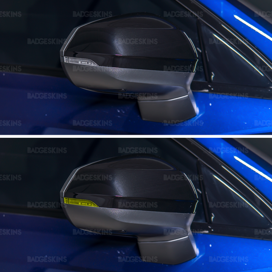 Audi - F3 - Q3 - Side Mirror Indicator Tint
