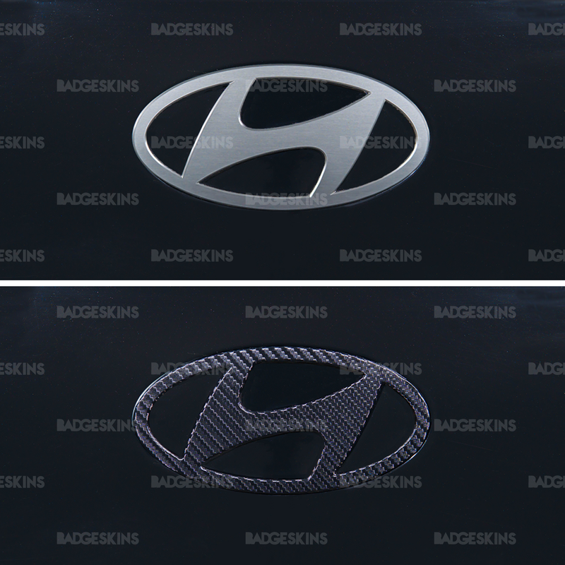 Load image into Gallery viewer, Hyundai - 2nd Gen - Kona - Rear Hyundai Emblem Overlay