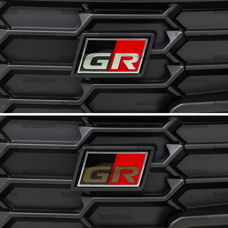 Load image into Gallery viewer, Toyota - E210 - Corolla - GR - GR Badge Lettering Overlay