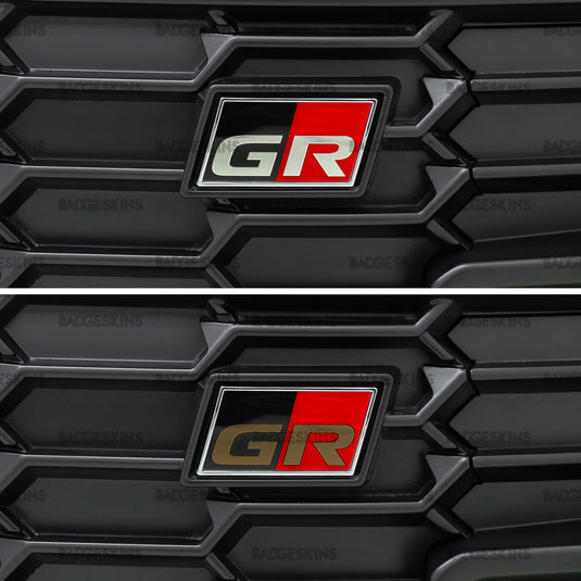 Toyota - E210 - Corolla - GR - GR Badge Lettering Overlay