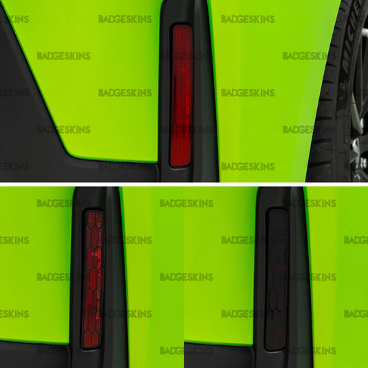 Toyota - E210 - Corolla - GR - Rear Bumper Reflector Tint