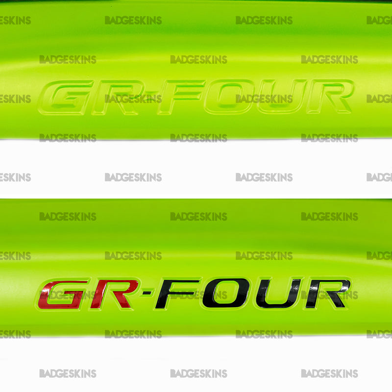 Load image into Gallery viewer, Toyota - E210 - Corolla - GR - Rocker "GR - FOUR" Lettering Inlay