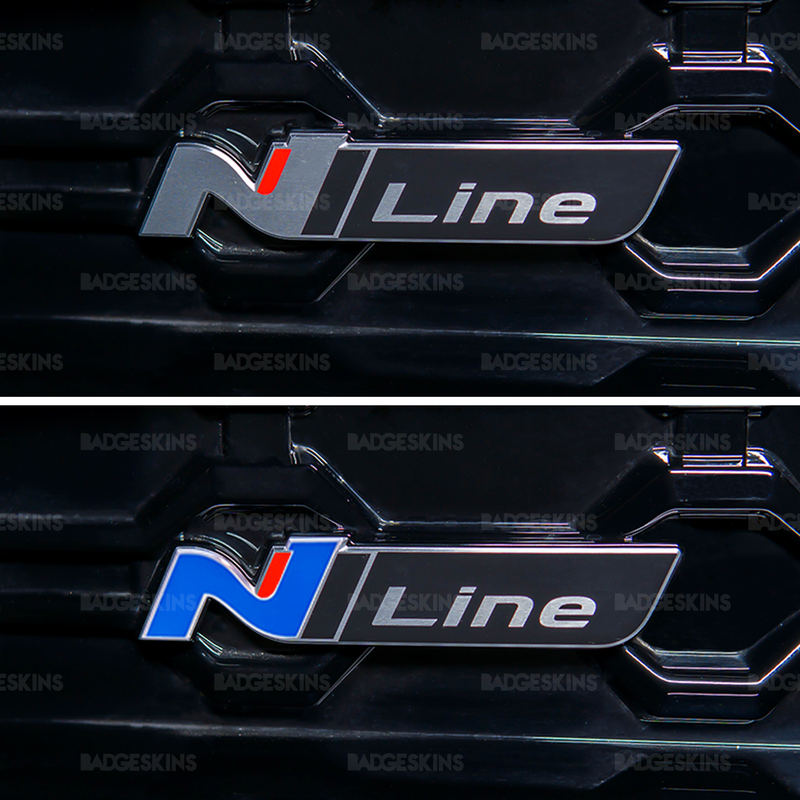 Load image into Gallery viewer, Hyundai - SX2 - Kona N Line - Front N Line Badge Overlay