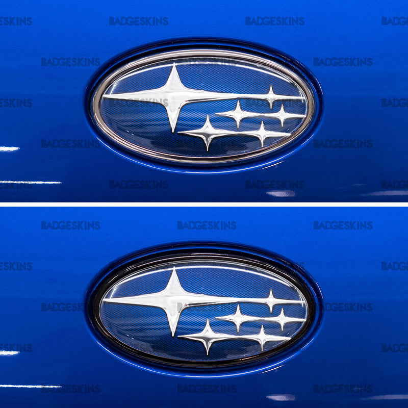 Load image into Gallery viewer, Subaru - ZD8 - BRZ - Front Subaru Emblem Chrome Delete