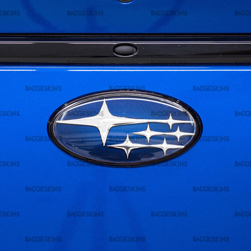 Load image into Gallery viewer, Subaru - ZD8 - BRZ - Rear Subaru Emblem Chrome Delete