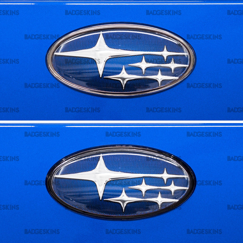 Load image into Gallery viewer, Subaru - ZD8 - BRZ - Rear Subaru Emblem Chrome Delete