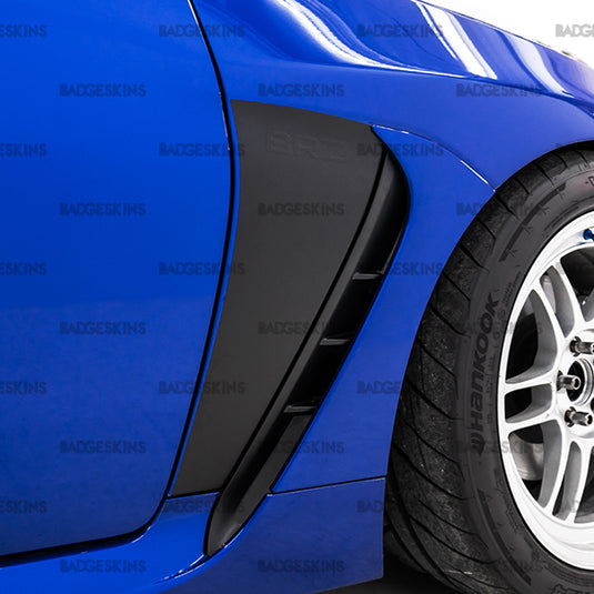 Subaru - BRZ - Fender Vent Inlay (2022+)