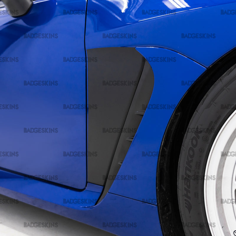 Load image into Gallery viewer, Subaru - ZD8 - BRZ - Fender Vent & Rocker Panel Accent Kit